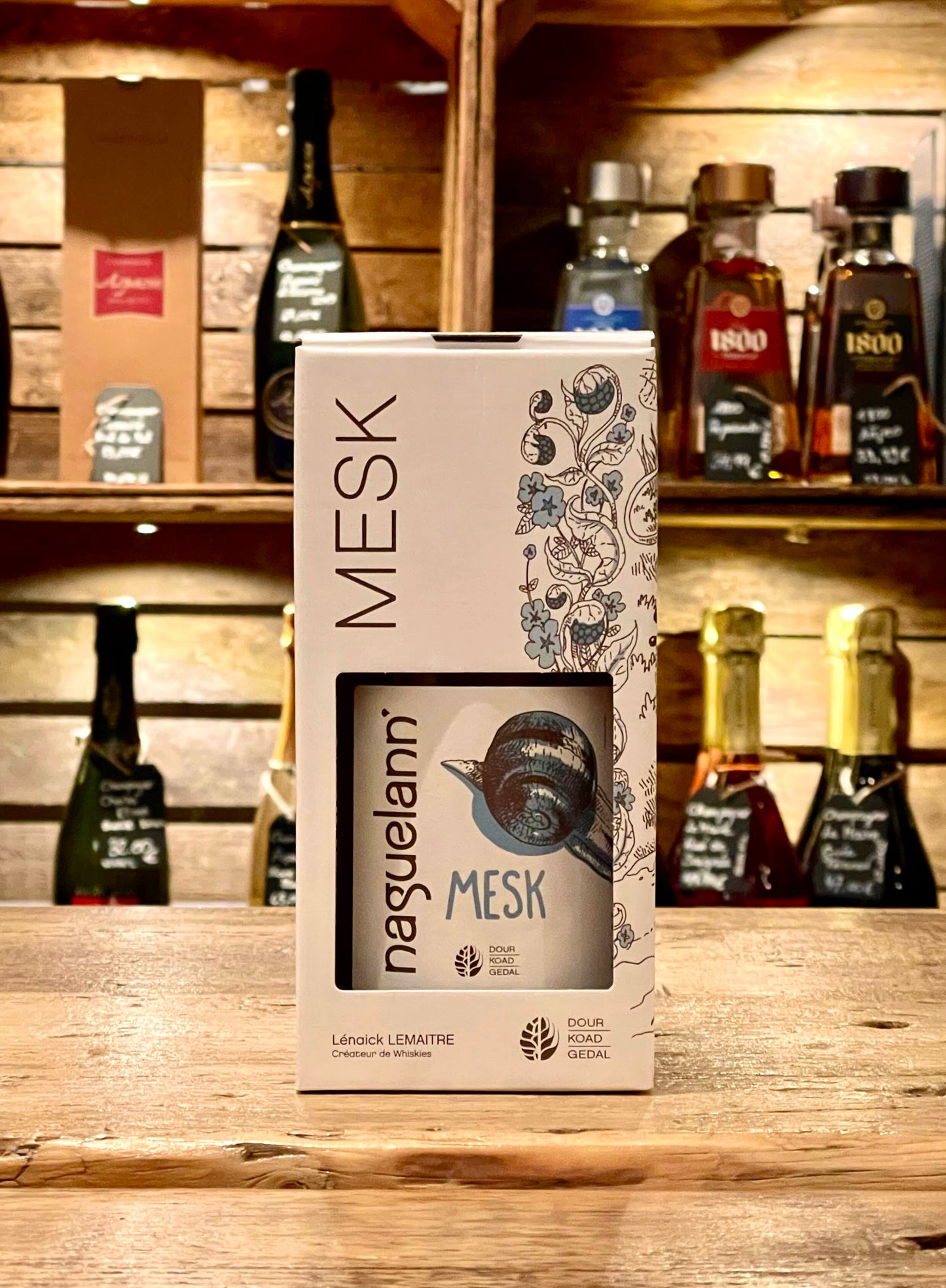 Naguelann MESK Whisky