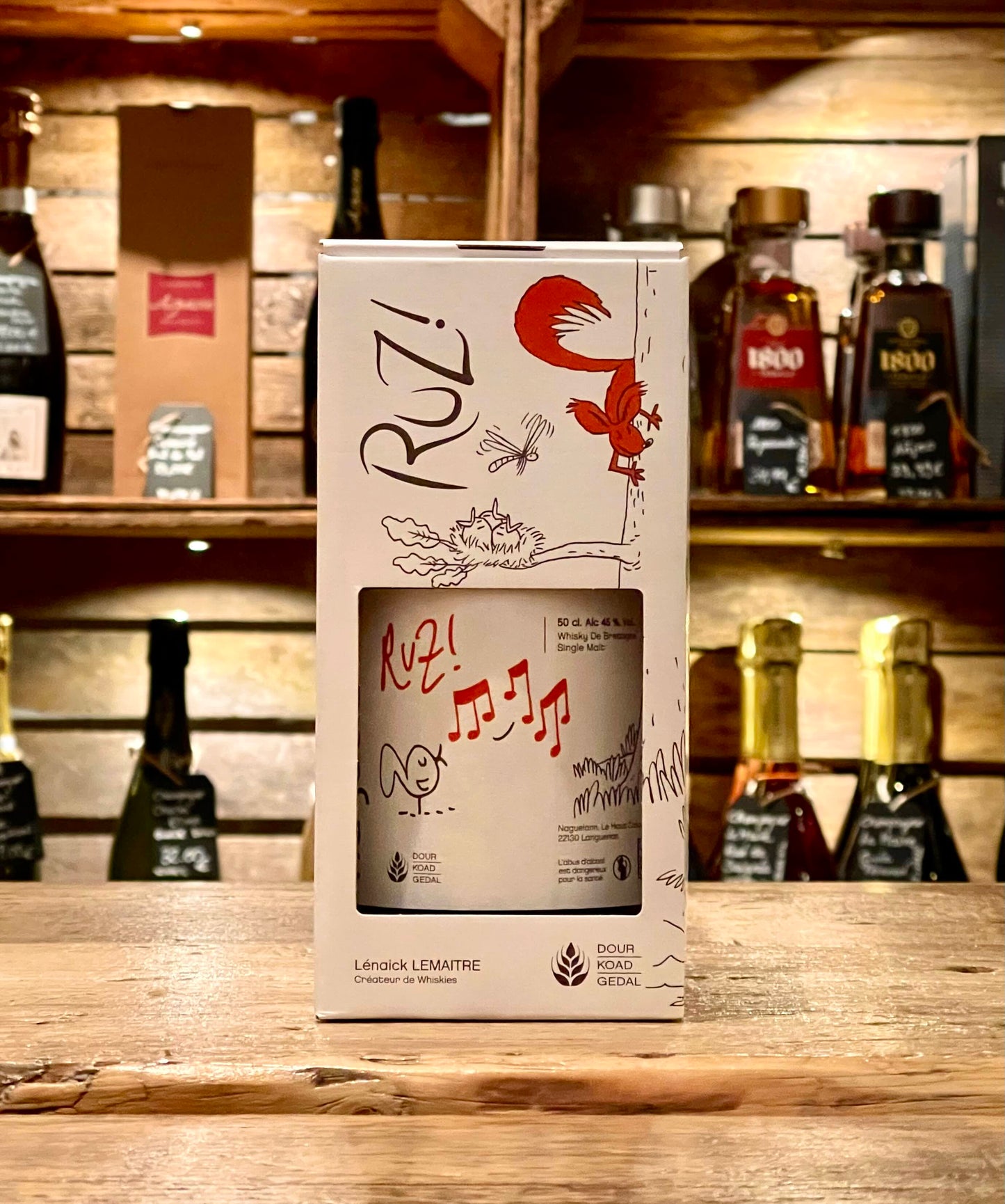 Naguelann RUZ! Single Malt Whisky