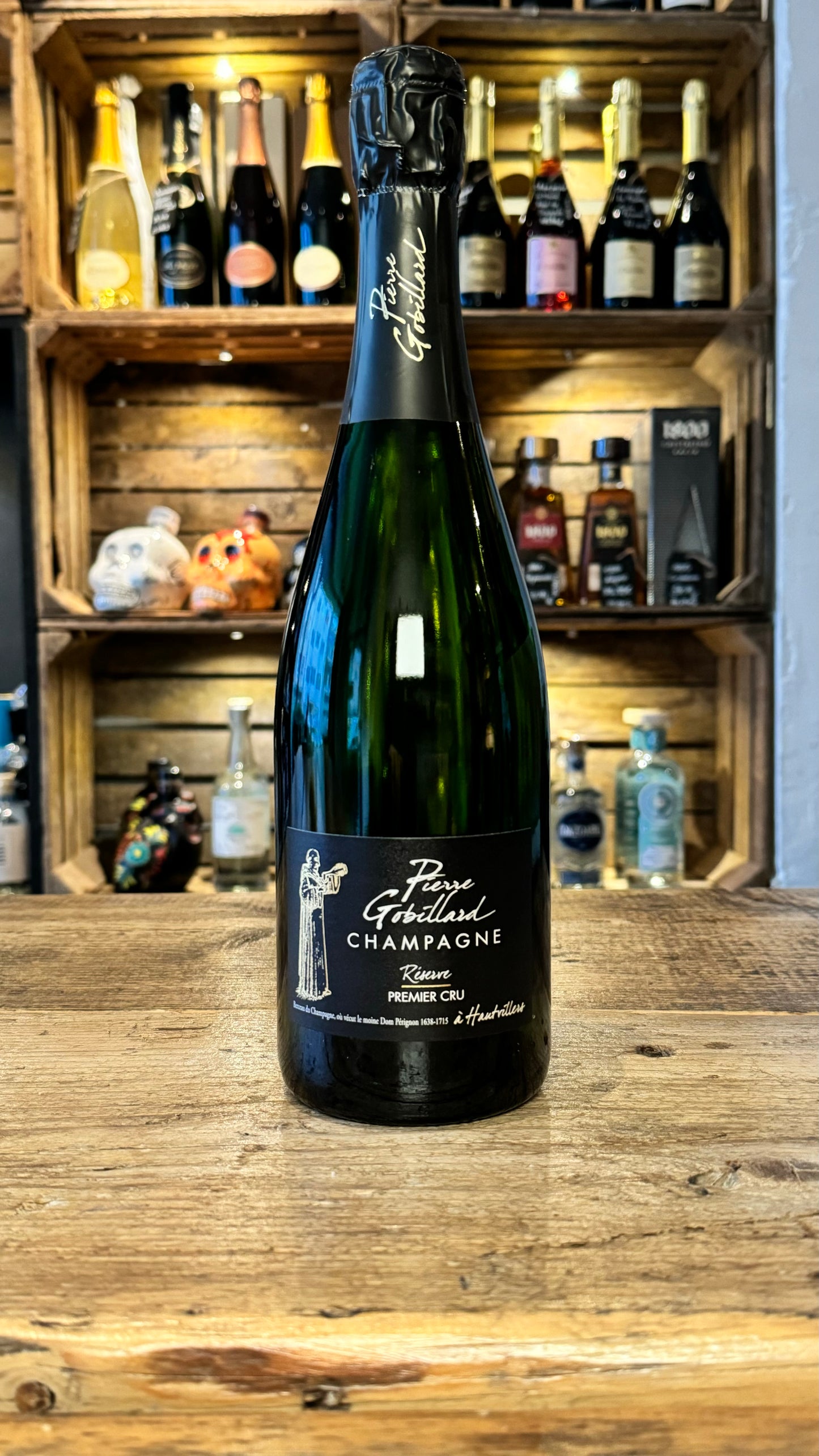 Pierre Gobillard Champagne Premier Cru Brut Réserve