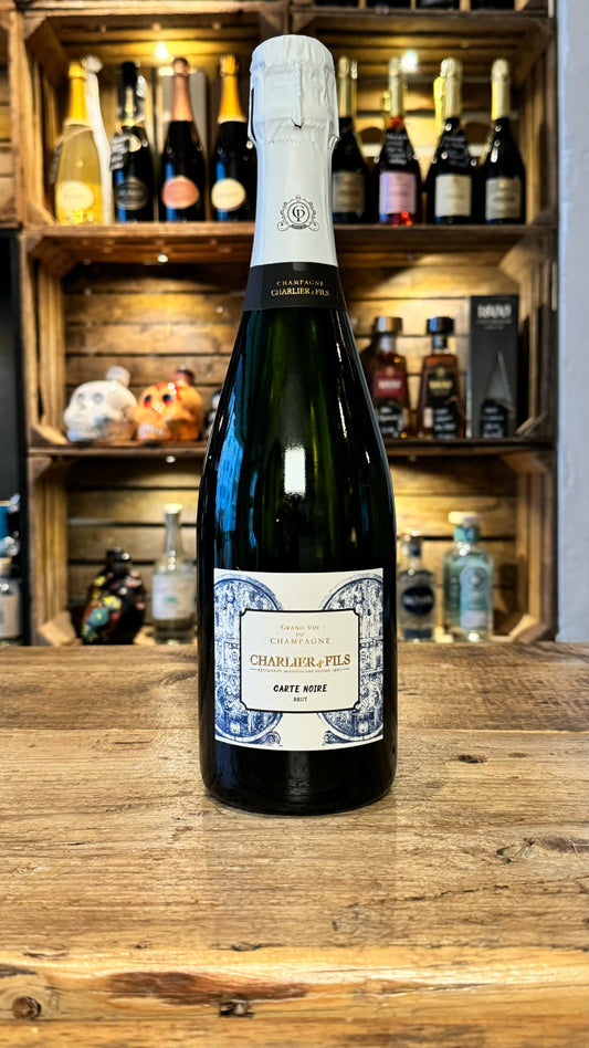 Champagne Charlier & Fils Carte Noire Brut