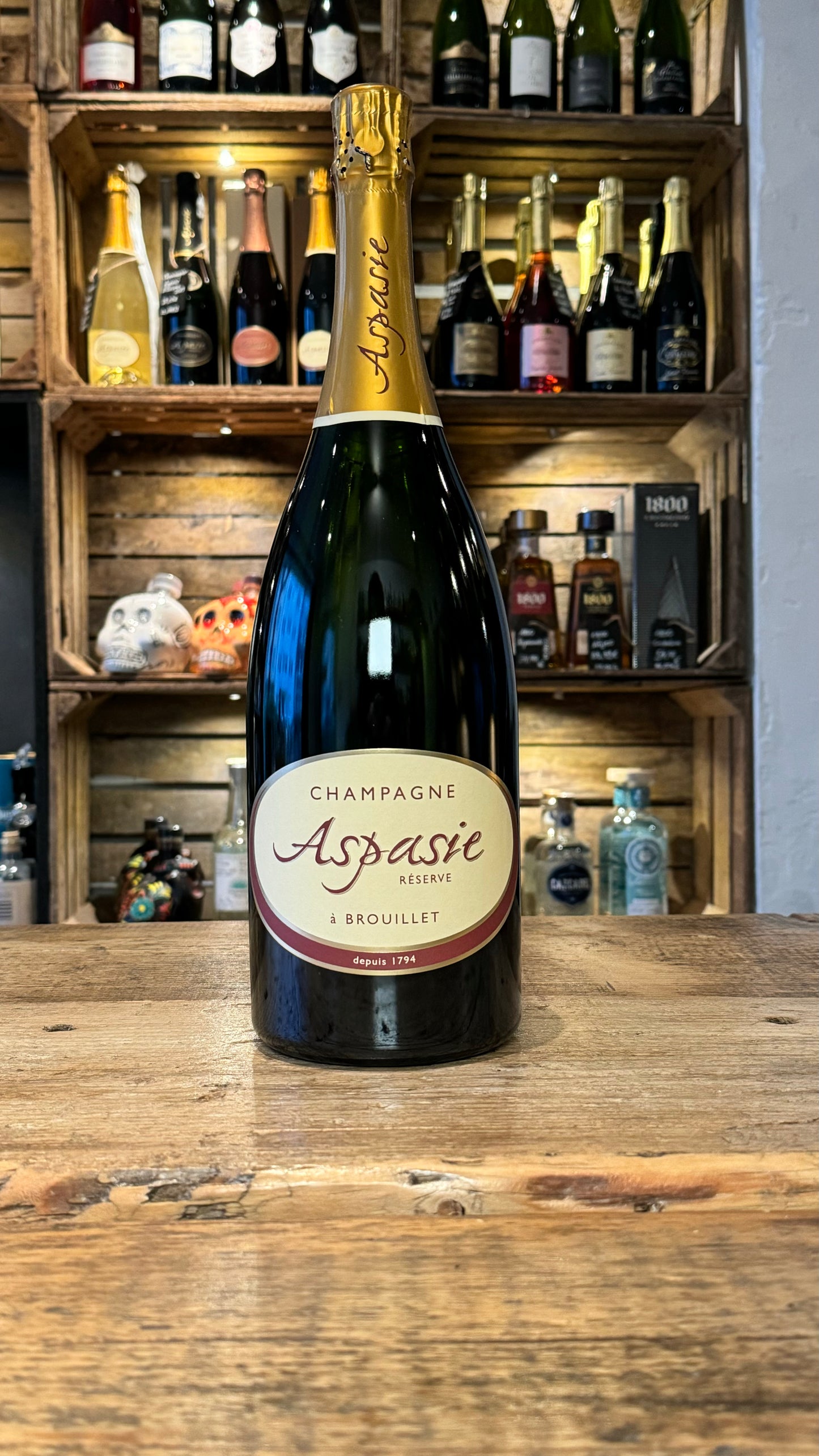Champagner Aspasie Brut Reserve