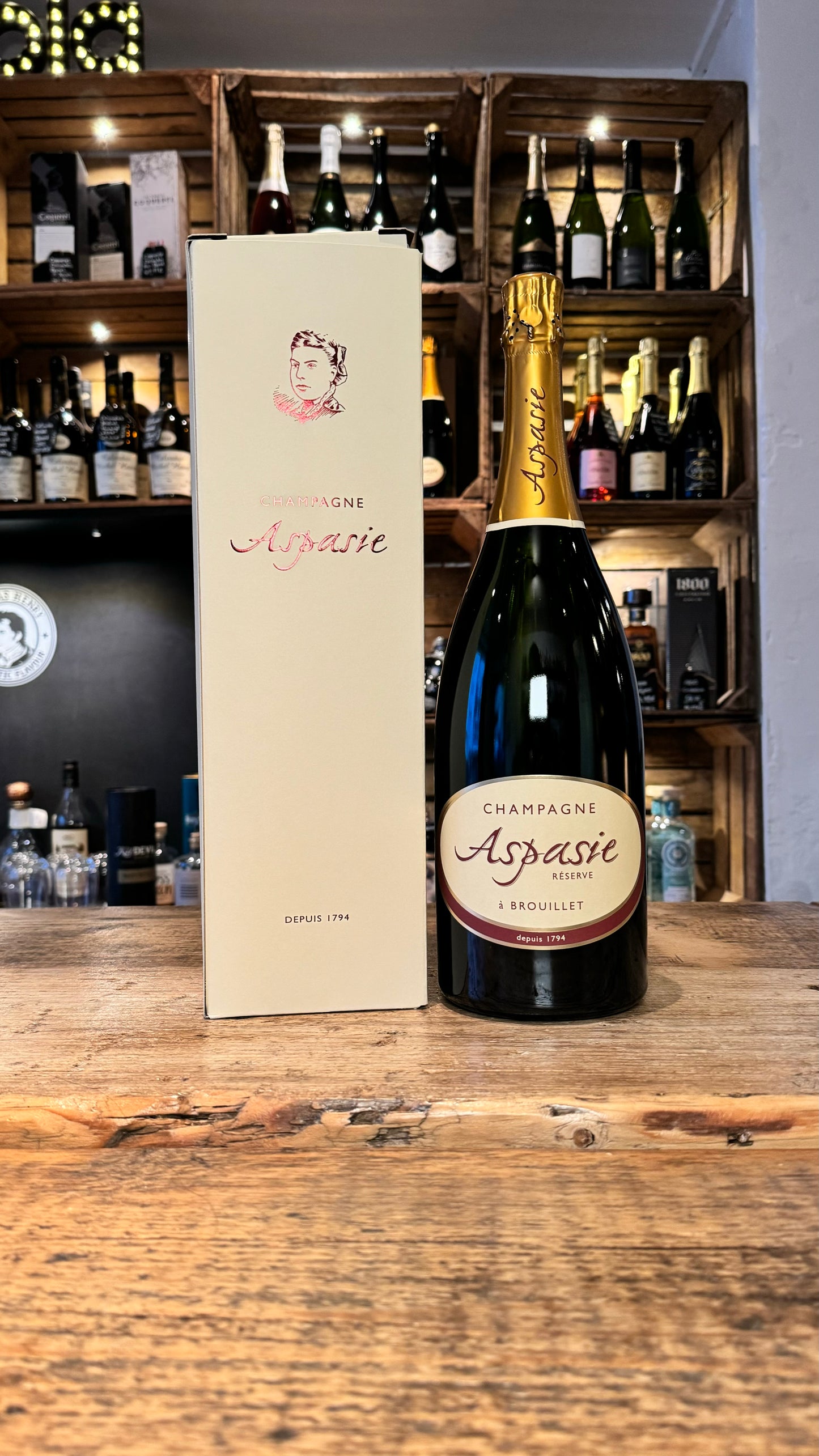Champagner Aspasie Brut Reserve