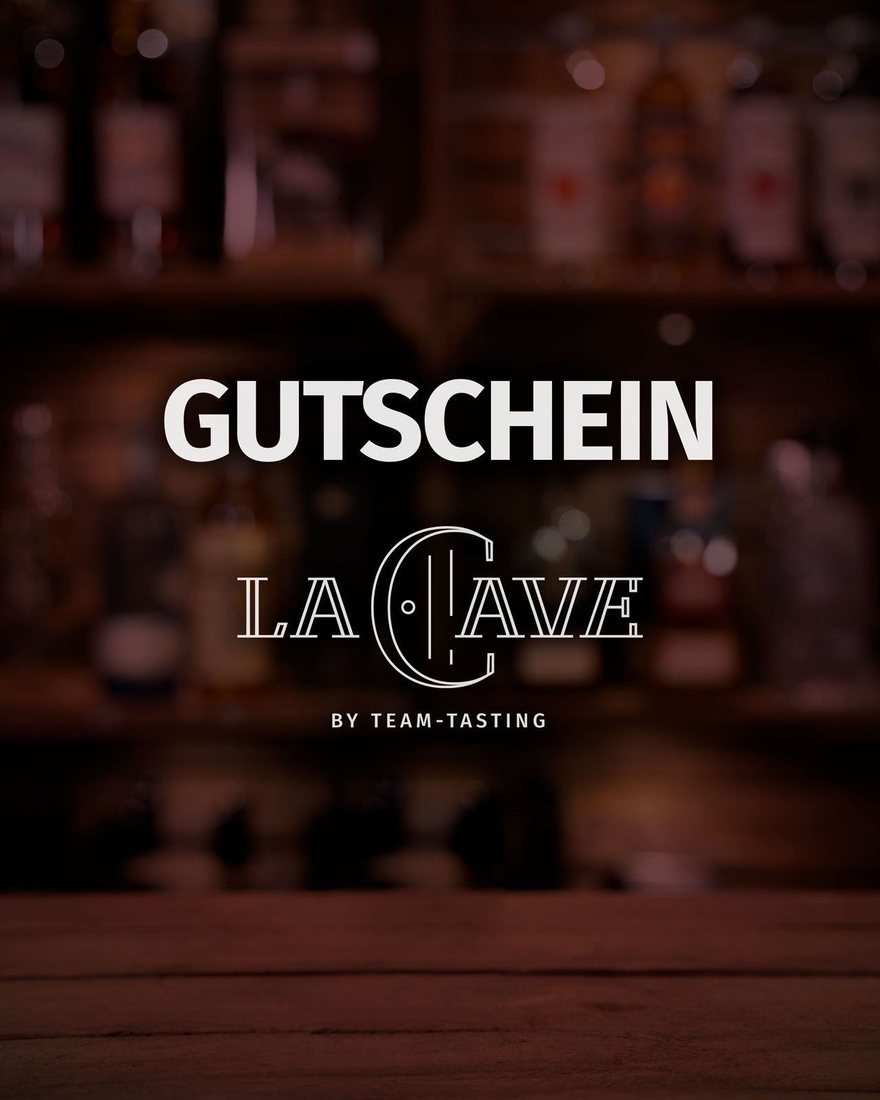 LA CAVE  Gutschein von 10€ bis 150€