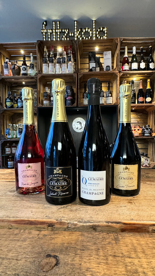 Le Maire Champagner Vierer Bündel