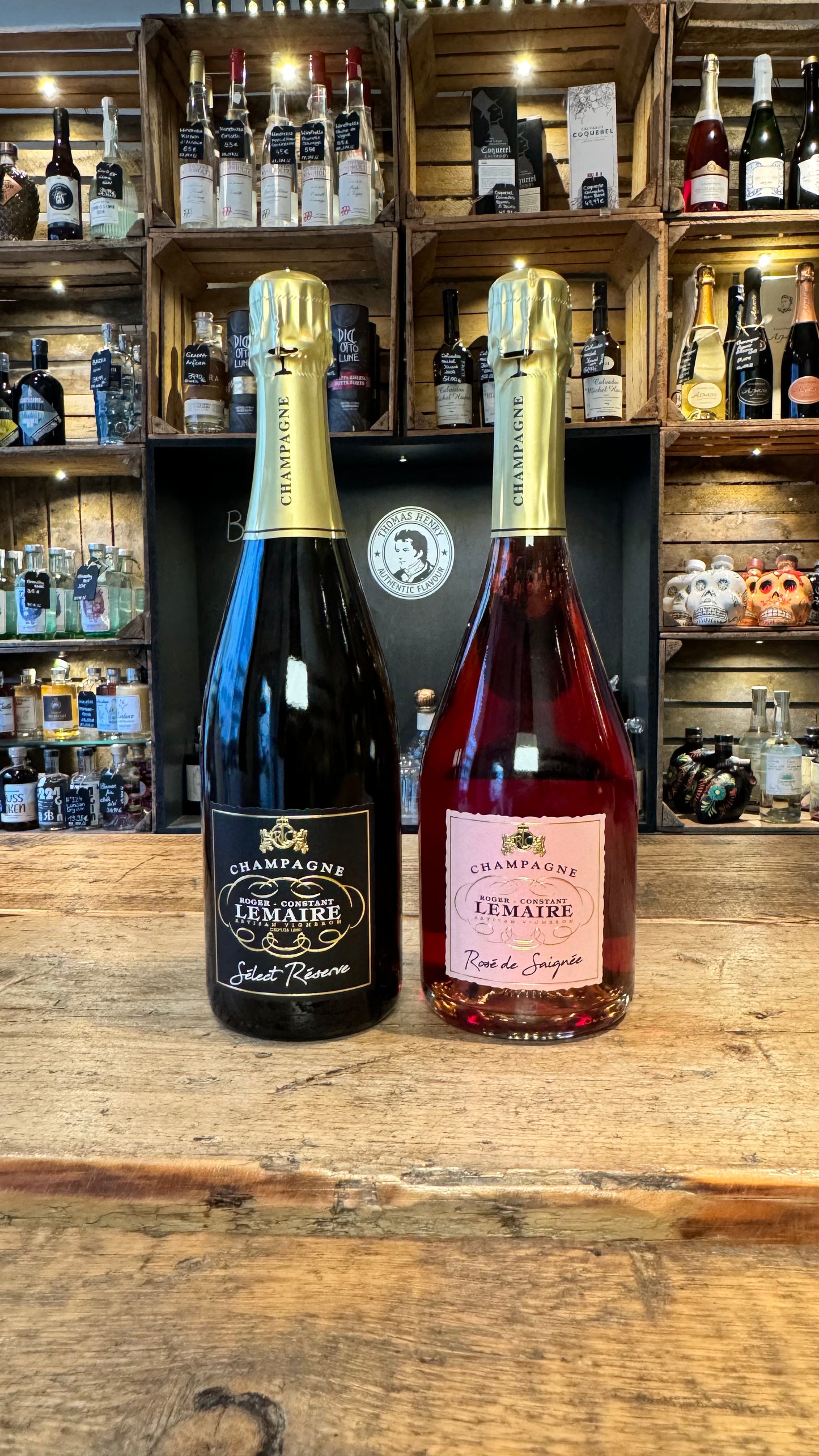 Le Maire Champagner Bündel