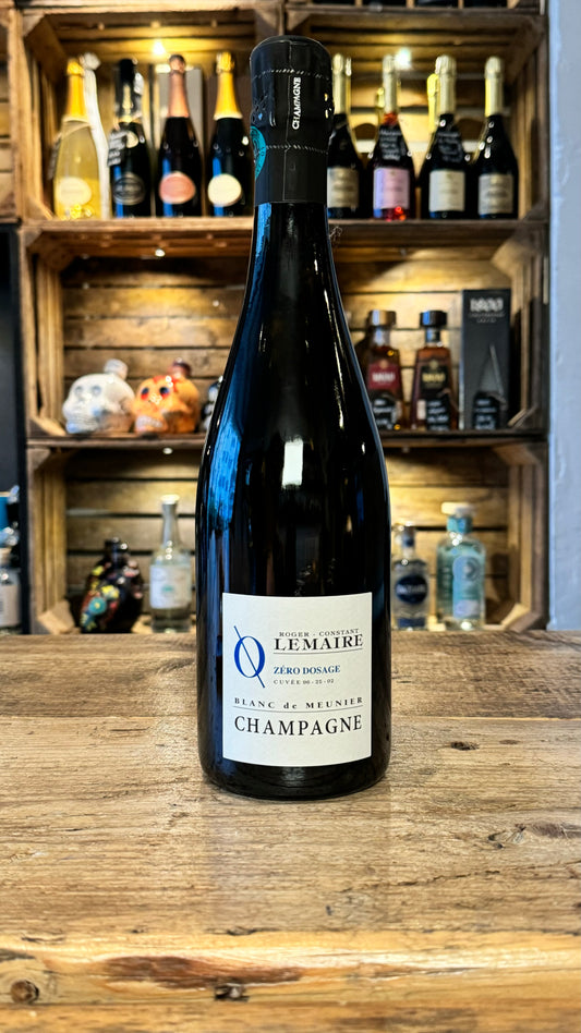 Lemaire Blanc de Meunier Zéro Dosage