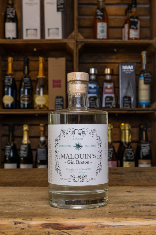 Malouin's Gin Breton