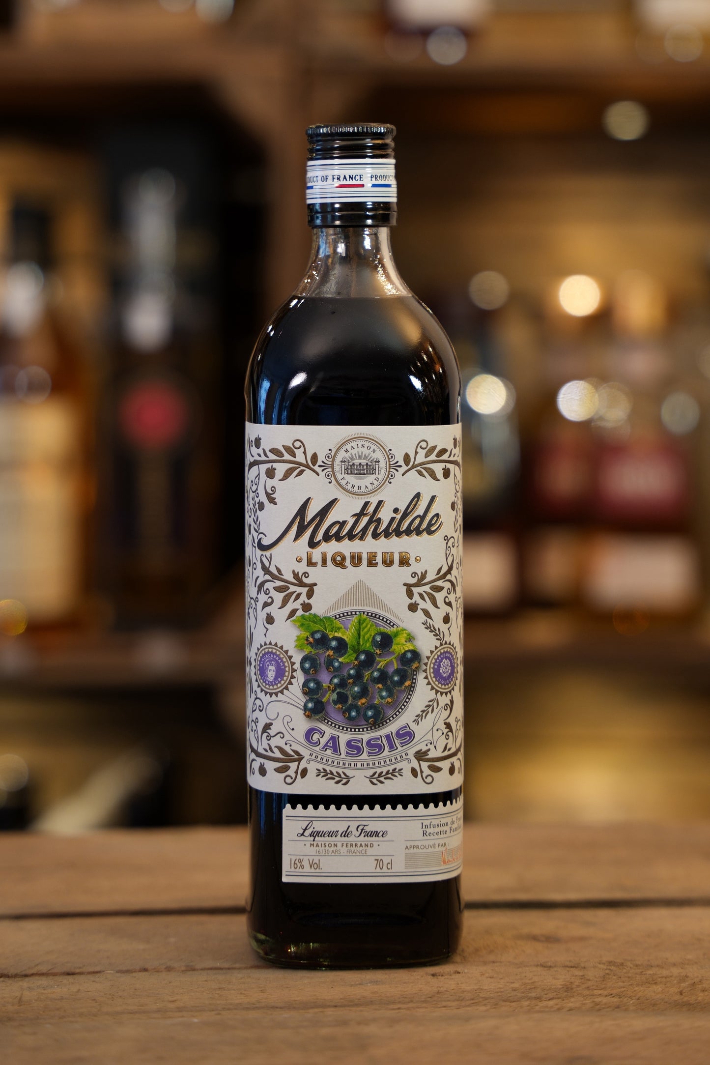 Mathilde Liqueur Cassis (Schwarze Johannisbeere)