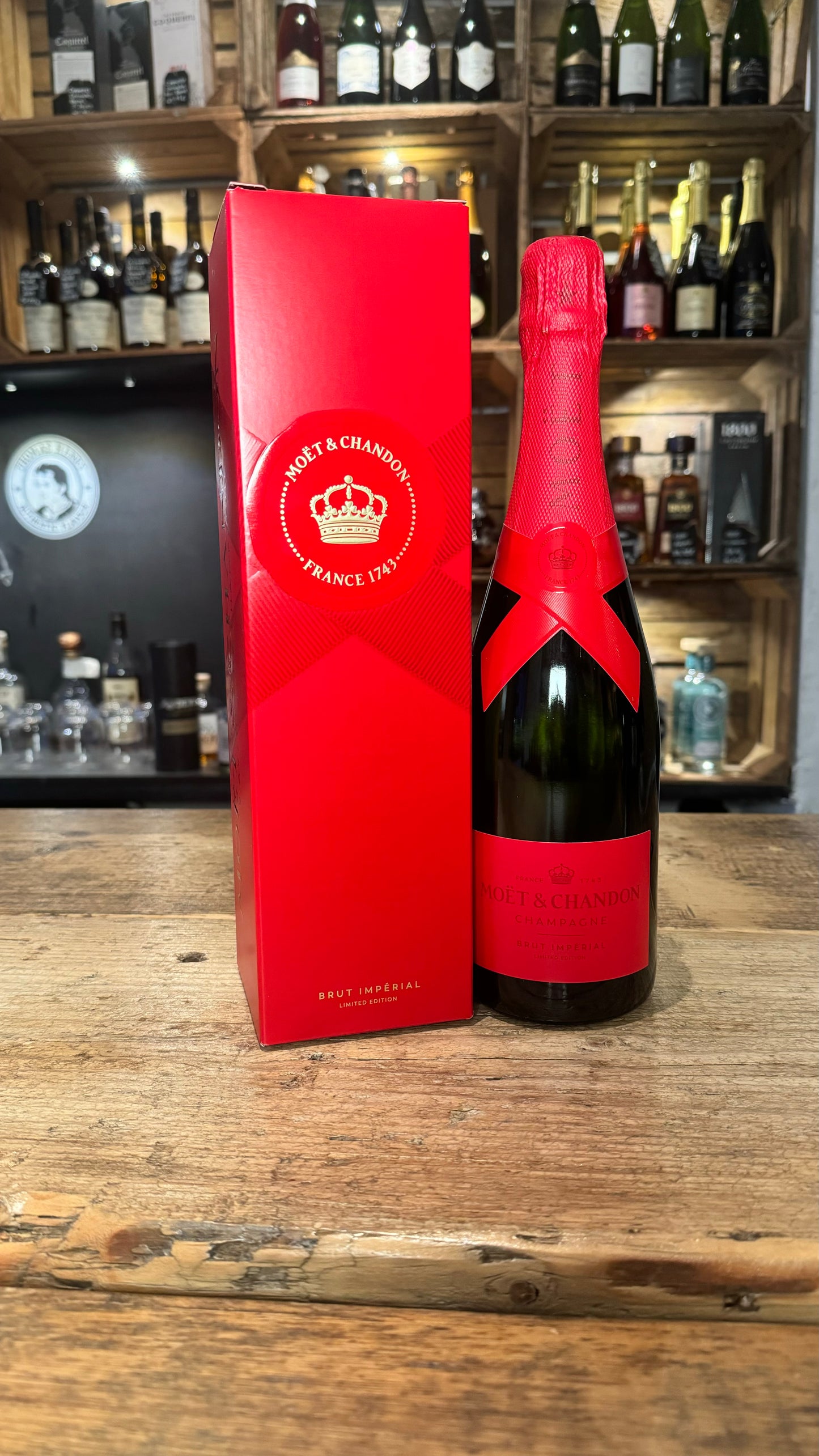 Moet Chandon Brut Impérial 2025 Limited Edition Geschenkbox