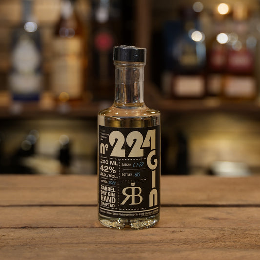 N°224 Barrel Dry Gin 200ml