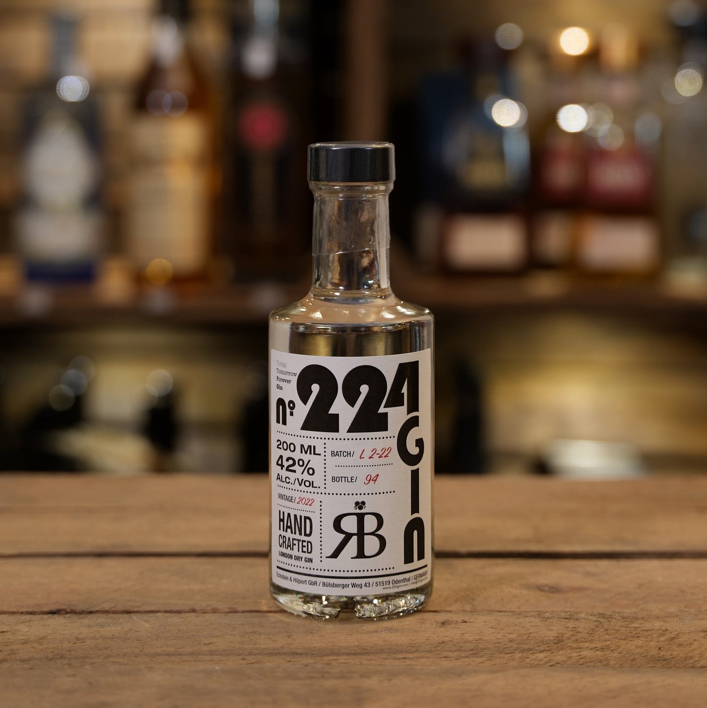 N°224 Gin London Dry 200ml