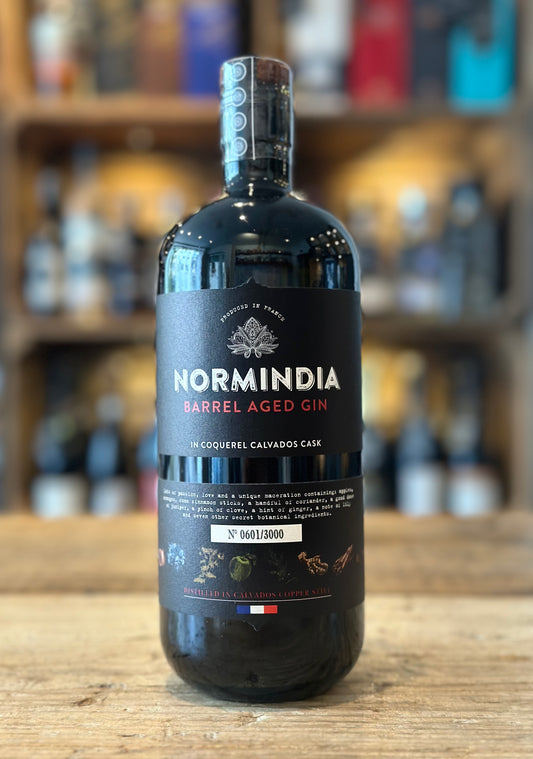 Normindia Barrel Aged Gin