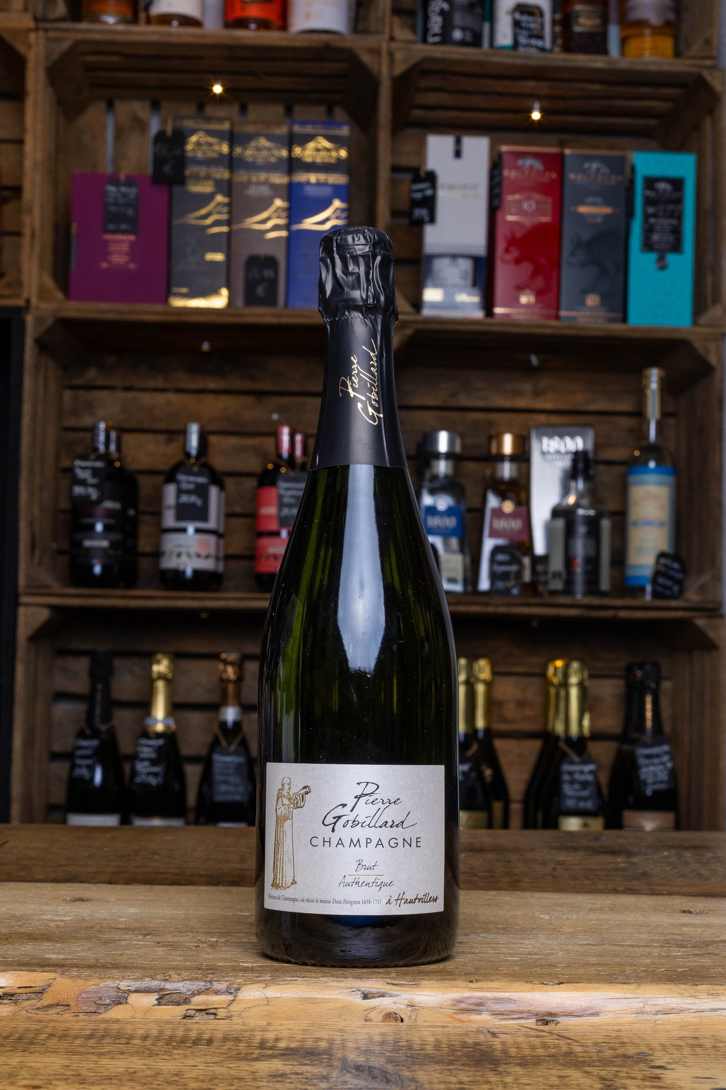 Pierre Gobillard Champagne  Brut Authentique