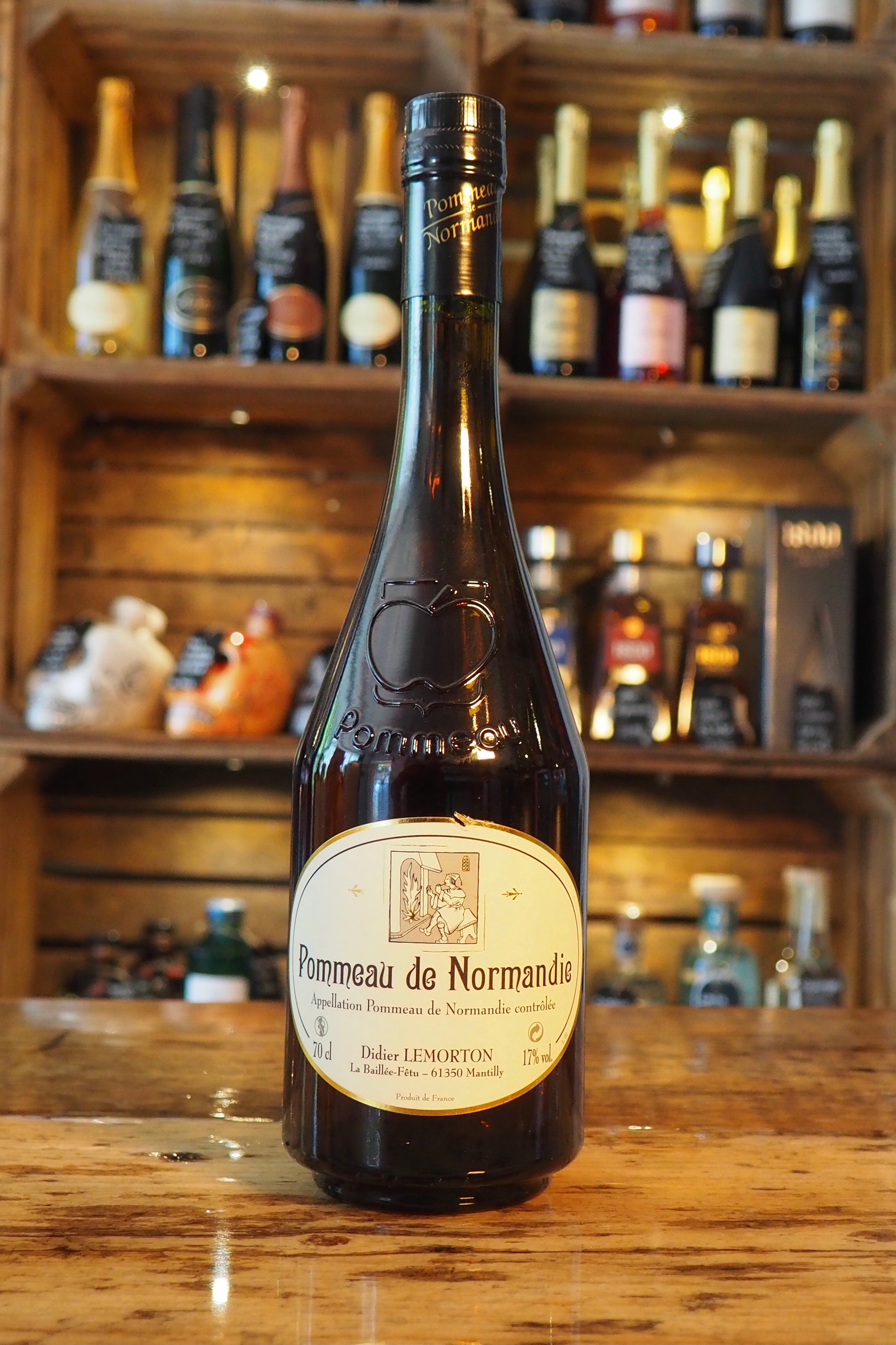 Pommeau de Normandie - Didier Lemorton