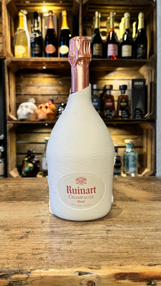 Ruinart Brut Rosé Champagner Second Skin