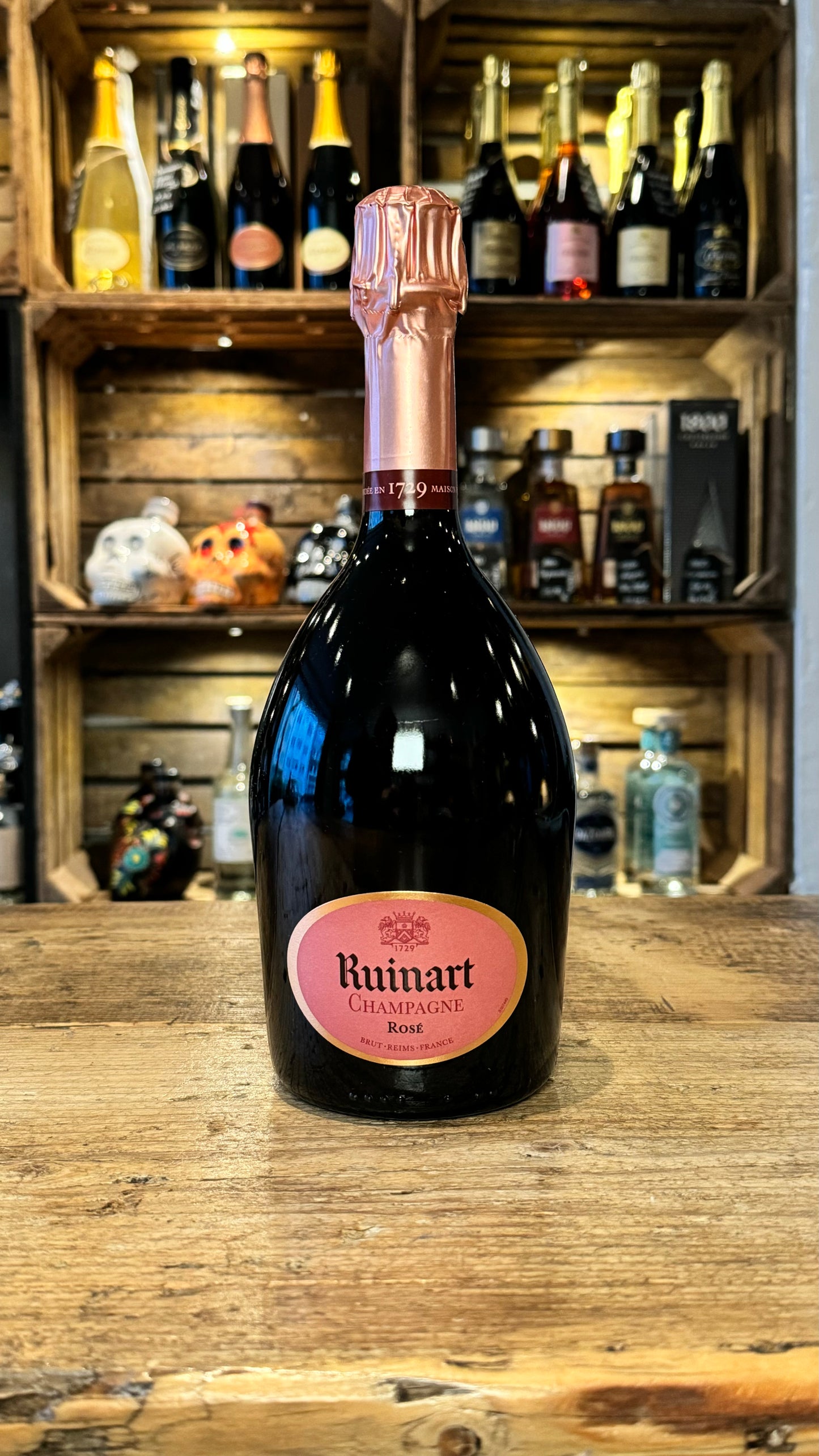 Ruinart Brut Rose Champagner