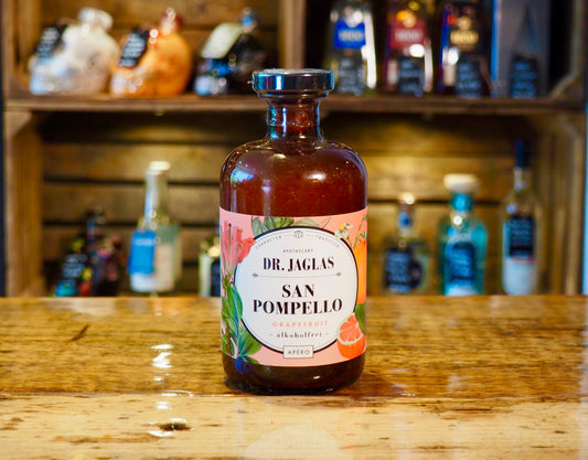 San Pompello Grapefruit Aperitif Alkoholfrei
