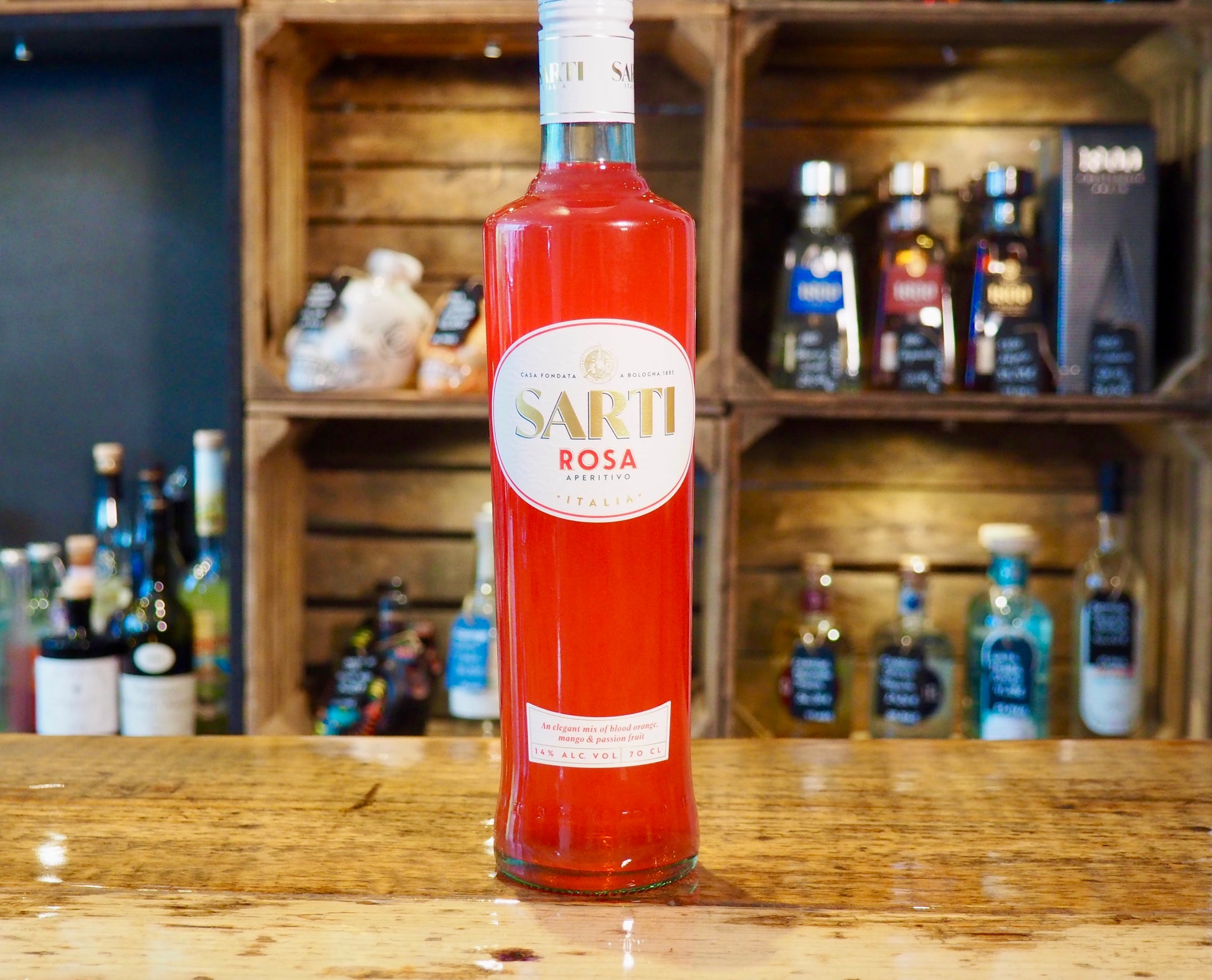 Sarti Rosa Aperitivo 0,7 Liter 14 % Vol.