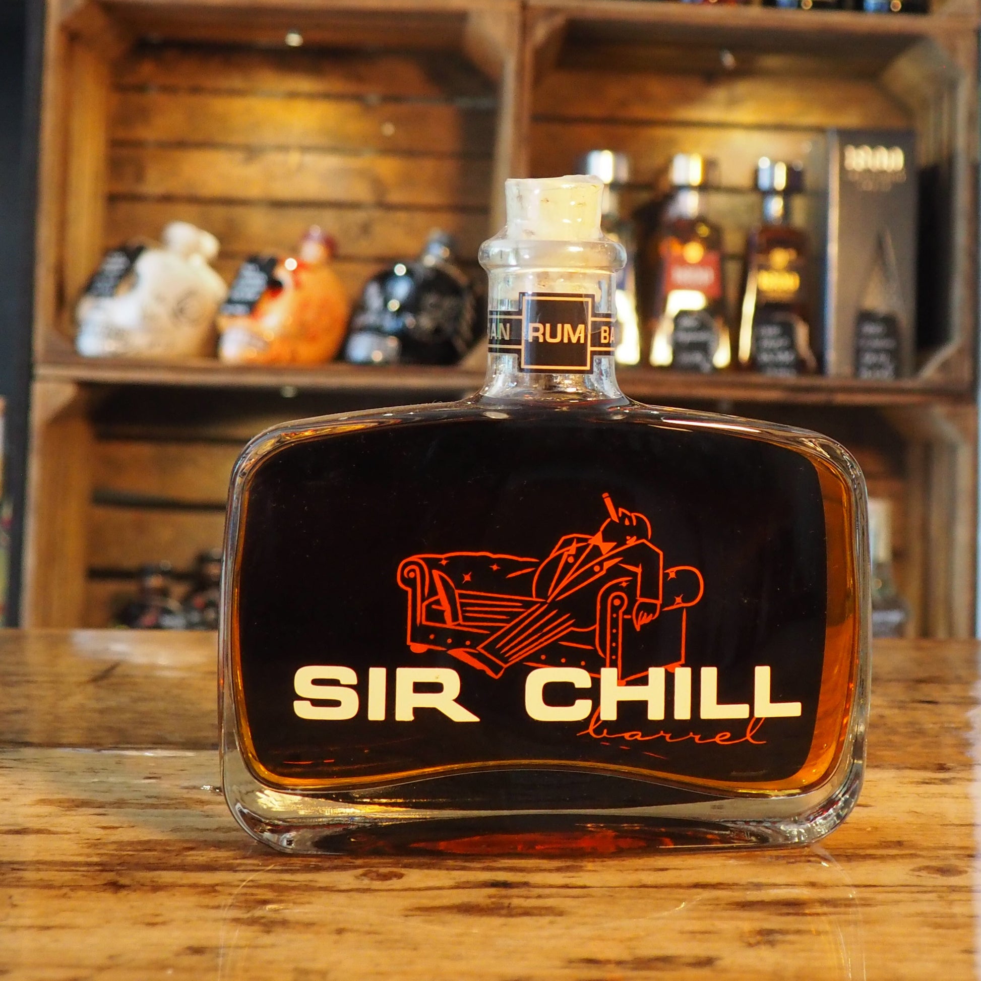 Sir Chill Barrel Rum