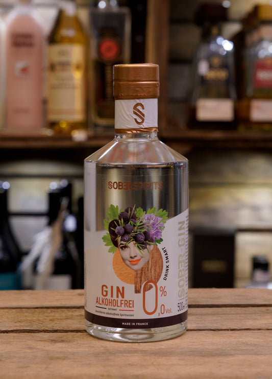 Sober Gin Alkoholfrei