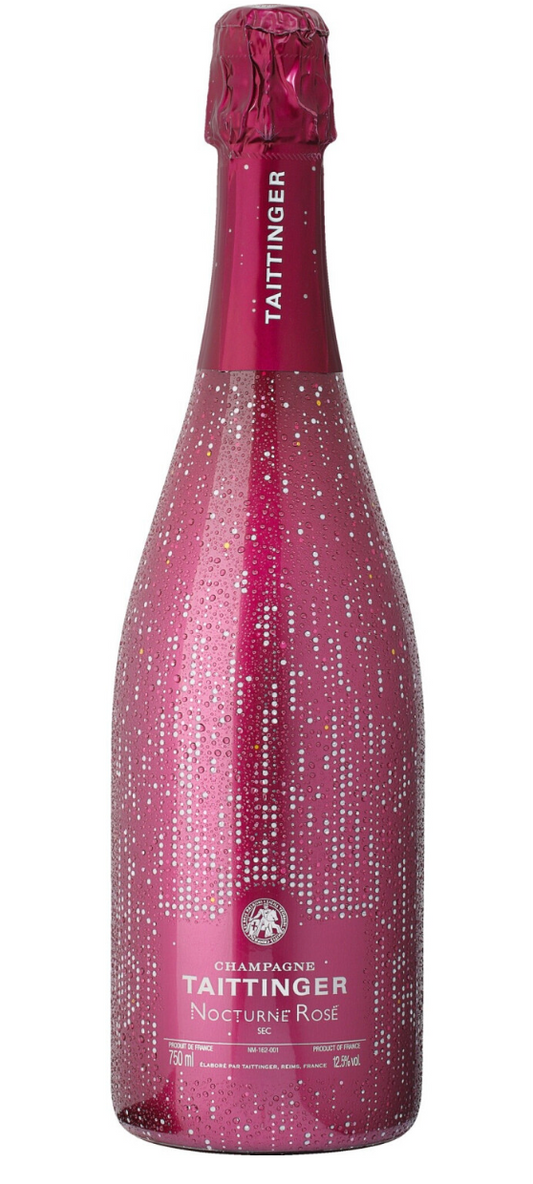 Taittinger Nocturne Rosé Sec City Lights Edition – Champagner