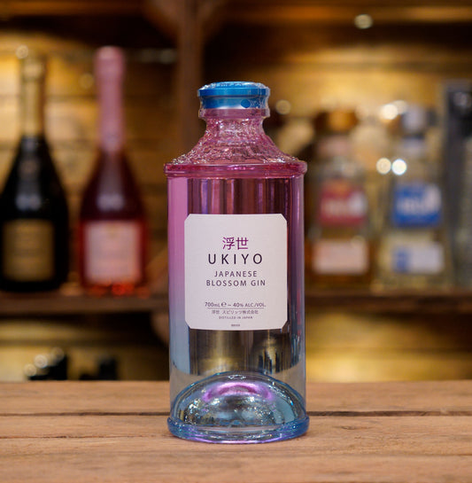 Ukiyo Japanese Blossom Gin