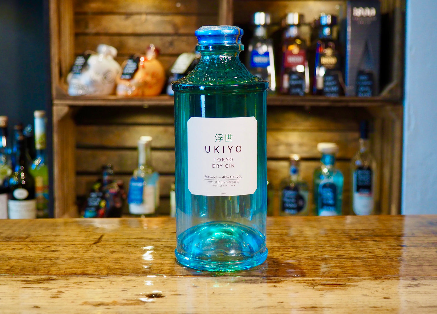 Ukiyo Tokyo dry Gin