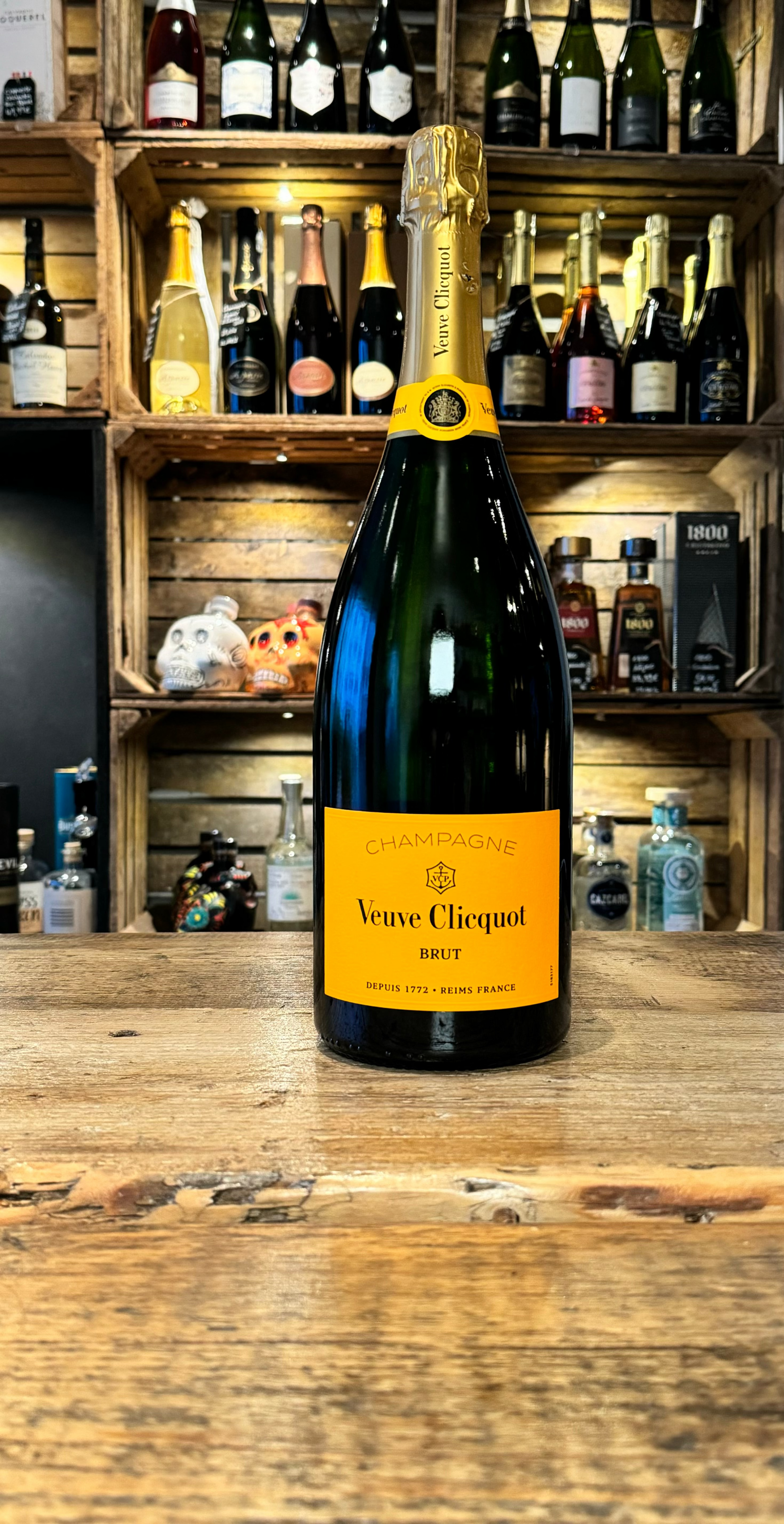 Veuve Clicquot Champagne