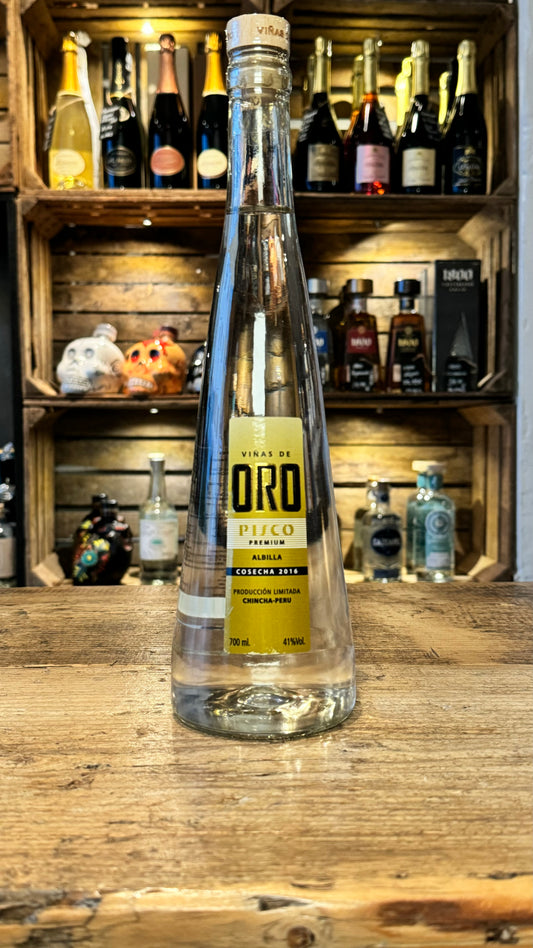 Viñas de Oro Pisco Premium Albilla