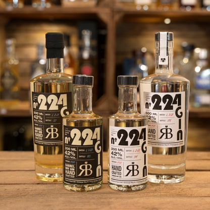 N°224 Barrel Dry Gin 500ml