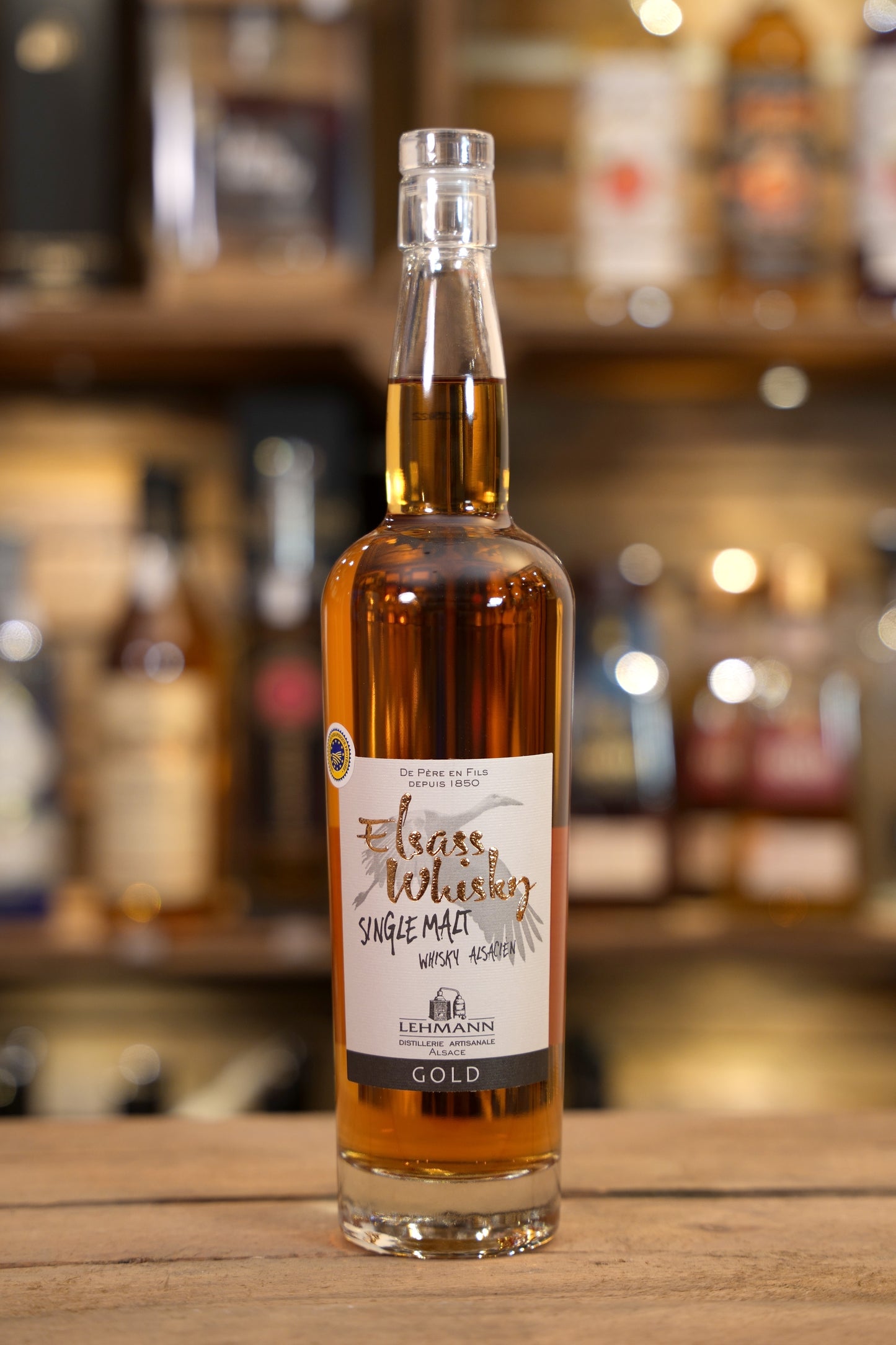 Elsass Whisky Single Malt Gold