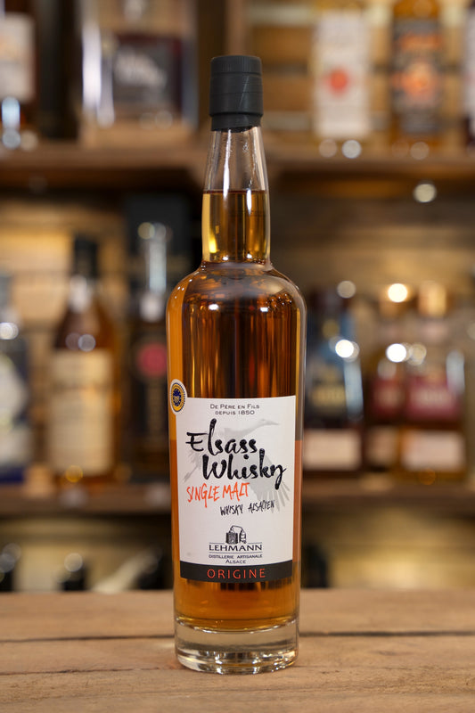 Elsass Whisky Single Malt Origine