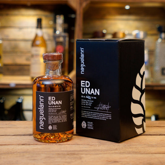 ED UNAN Whisky 100% Blé Noir