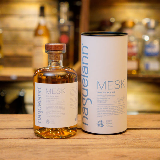 Naguelann MESK Whisky 80% Malt- 20% Blé noir