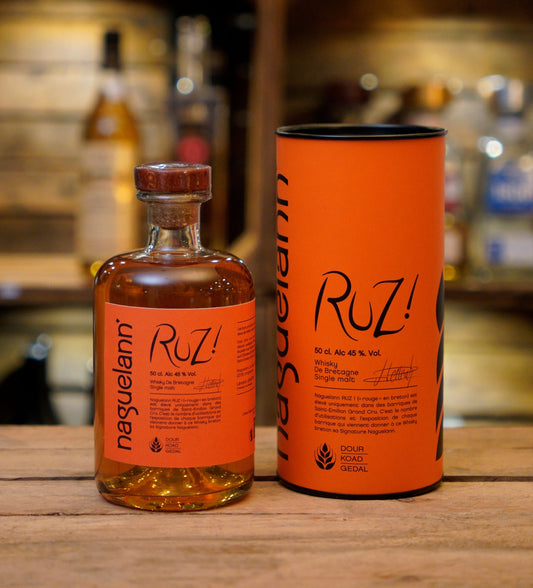 Naguelann RUZ! Single Malt Whisky