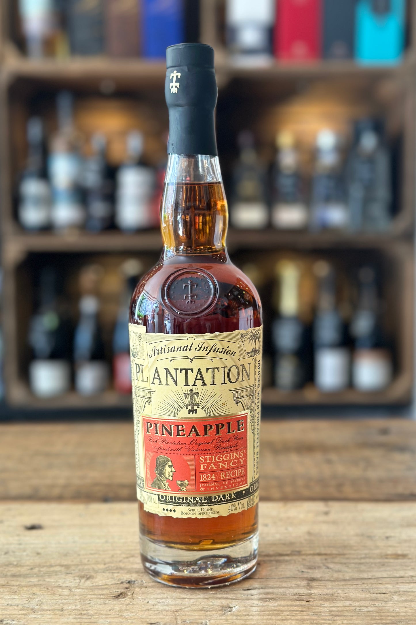 Plantation Pineapple "Stiggins'Fancy Pineapple Smoky Formula"