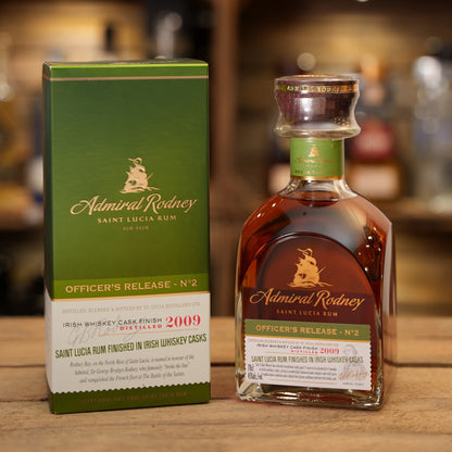 Admiral Rodney - Officer's Release N°2