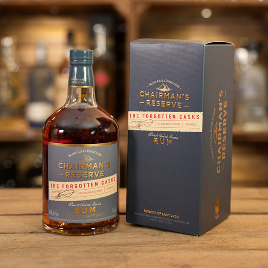 Chairman's Reserve Rum "The Forgotten Casks"