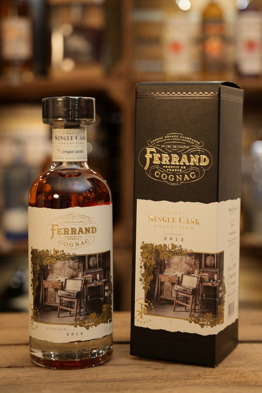 Ferrand Cognac Single Cask 2012 -10 Jahre gereift-