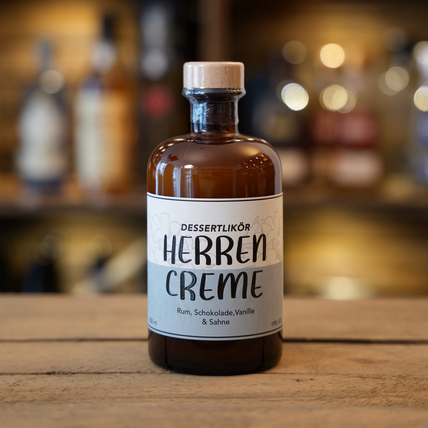 Herrencreme Likör - Das Orginal 500ml