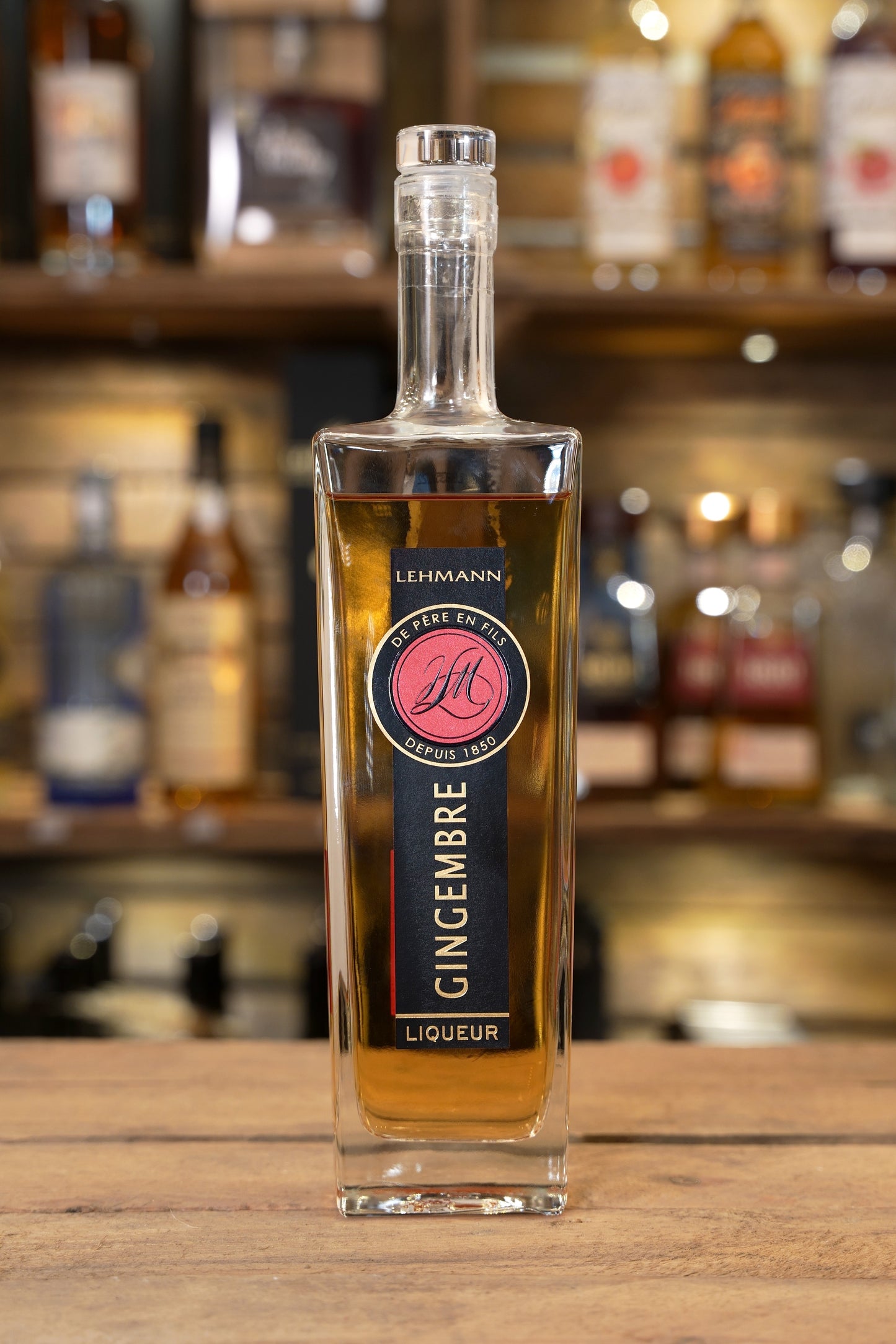 Lehmann Liqueur - Gingembre (Ingwer)