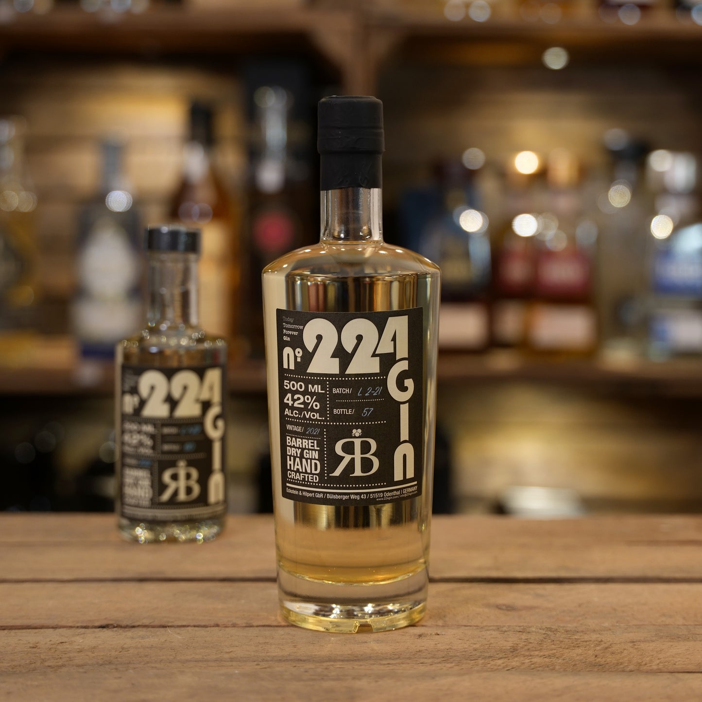 N°224 Barrel Dry Gin 500ml