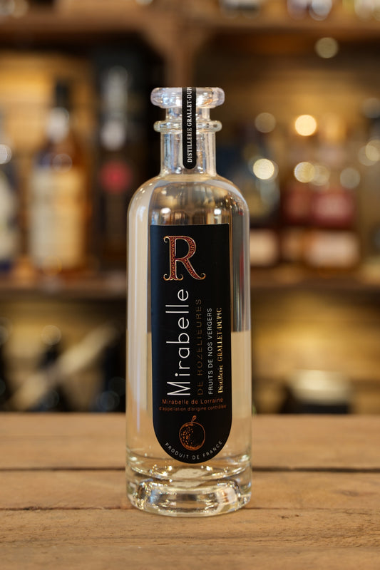 R - Mirabelle de Rozelieures Eau de Vie