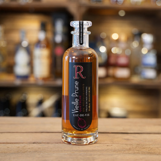 R - Vieille Prune - (Quetsche)  Eau-de-Vie