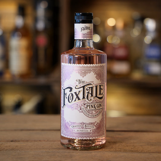 The FoxTale Pink Gin -Strawberry-