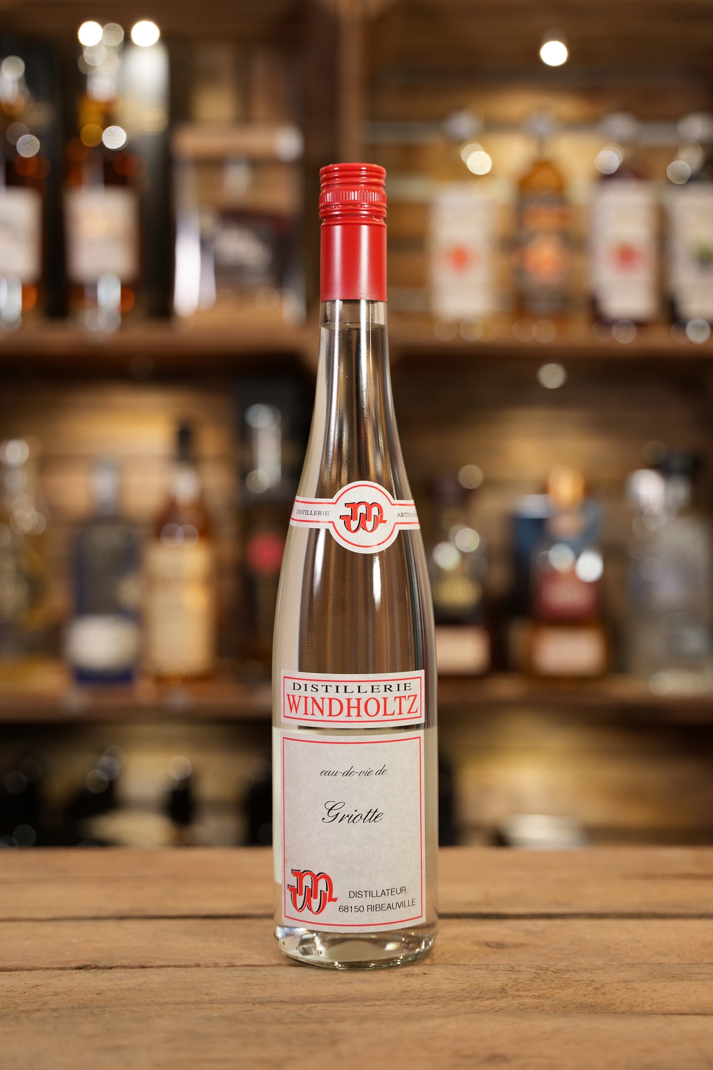 Eau-de-Vie Windholtz- Griotte (Sauer- Kirsche)