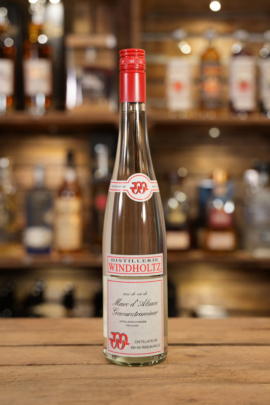 Eau-de-Vie Windholtz- Marc d'Alsace Gewurztraminer