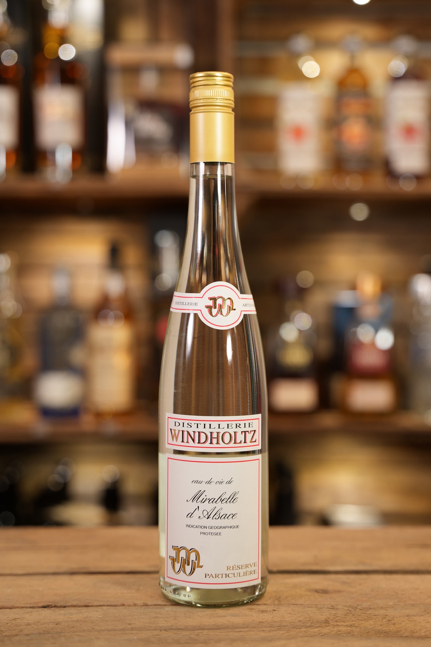 Eau-de-Vie Windholtz  Gold -"Réserve Particulière"  Mirabelle d'Alsace